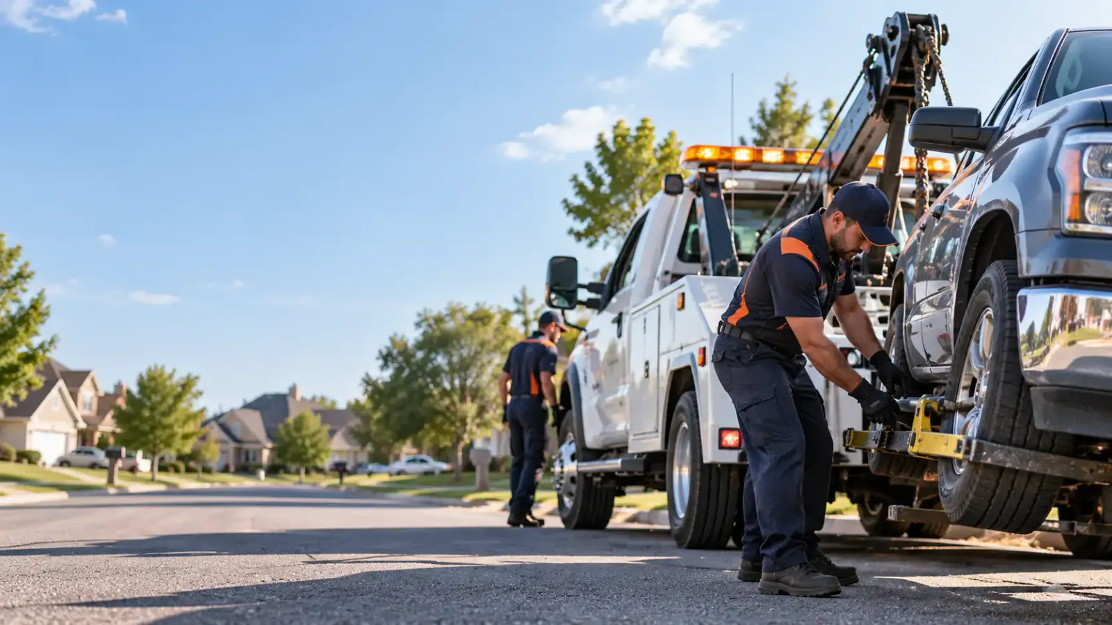Wheel Lift Towing in Woolford, MD